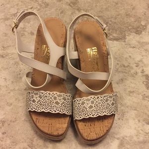 New Salvatore Ferragamo size 8 1/2 made in Italy